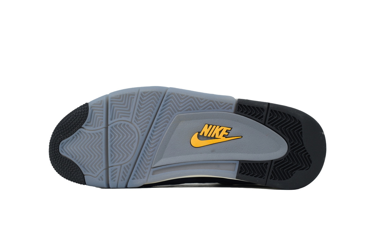 TOP Version Air Jordan 4 Retro Lakers Purple FV5029-500