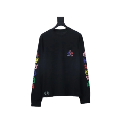  CHROME HEARTS Sweatshirt Black/White 8208 02