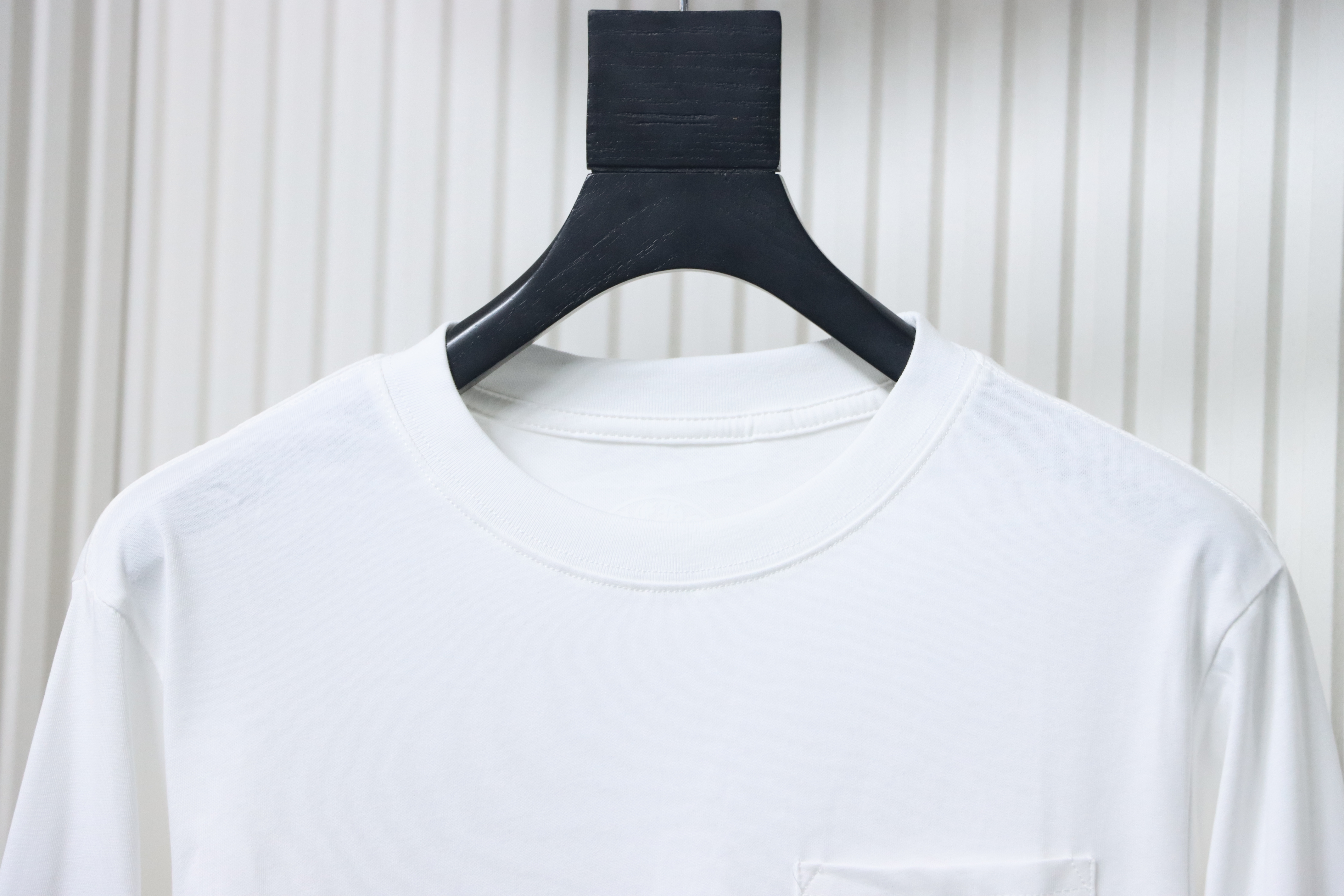 Chrome Hearts 2025FW Scroll Print Long-Sleeve T-Shirt White