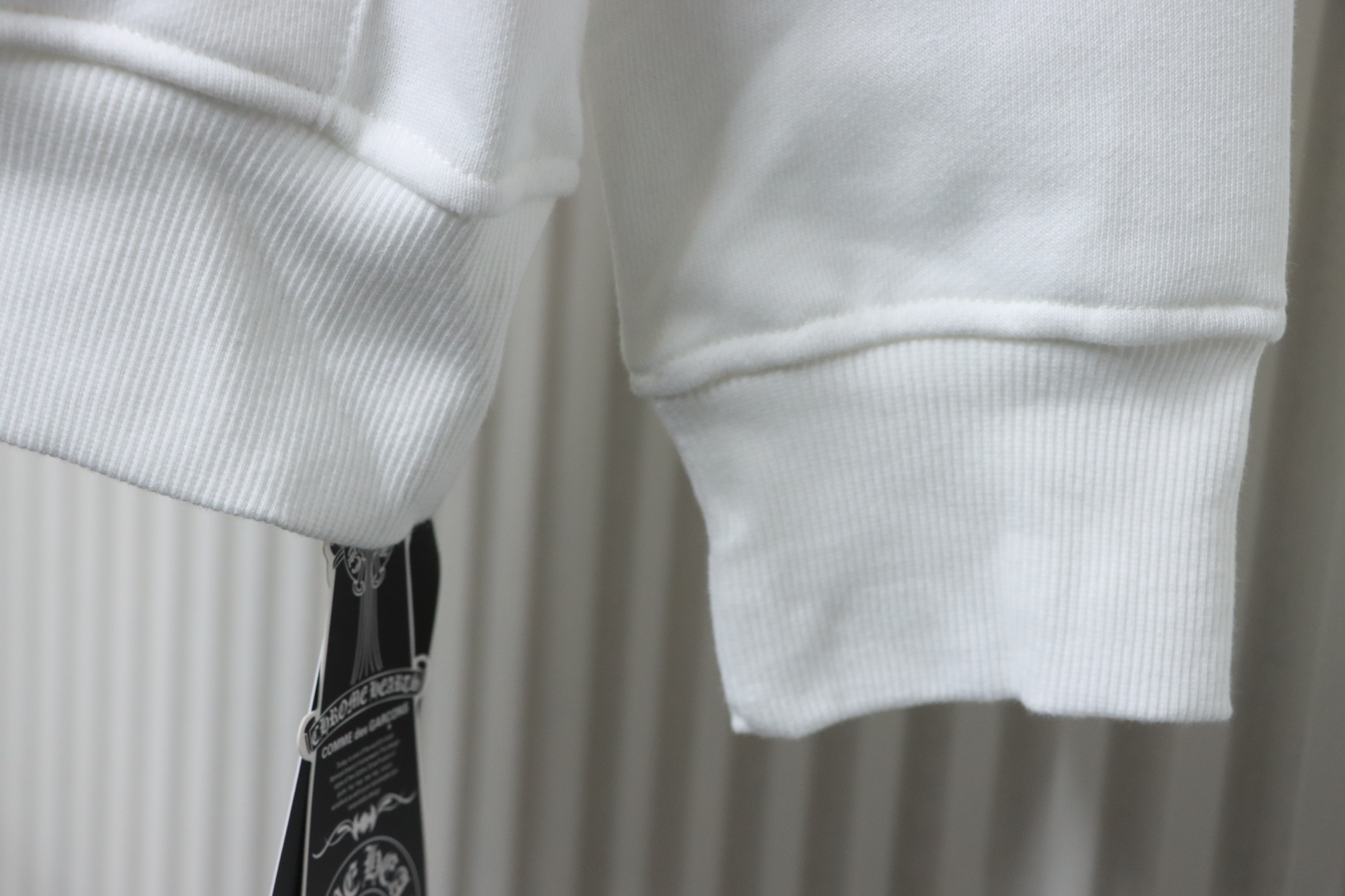 Chrome Hearts 25FW Colorful Cross Print Zip-Up Jacket White