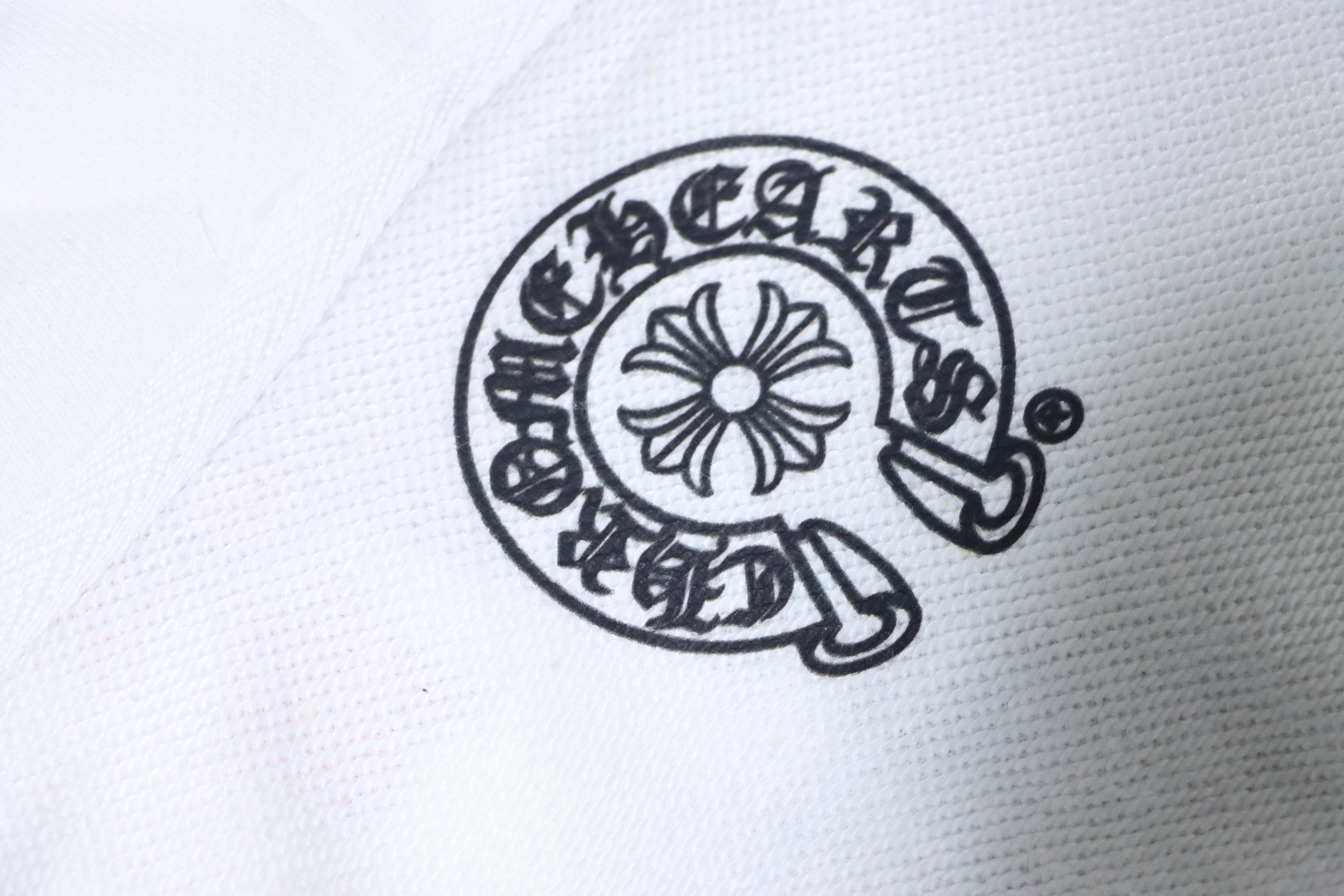 Chrome Hearts 25FW Colorful Cross Print Zip-Up Jacket White