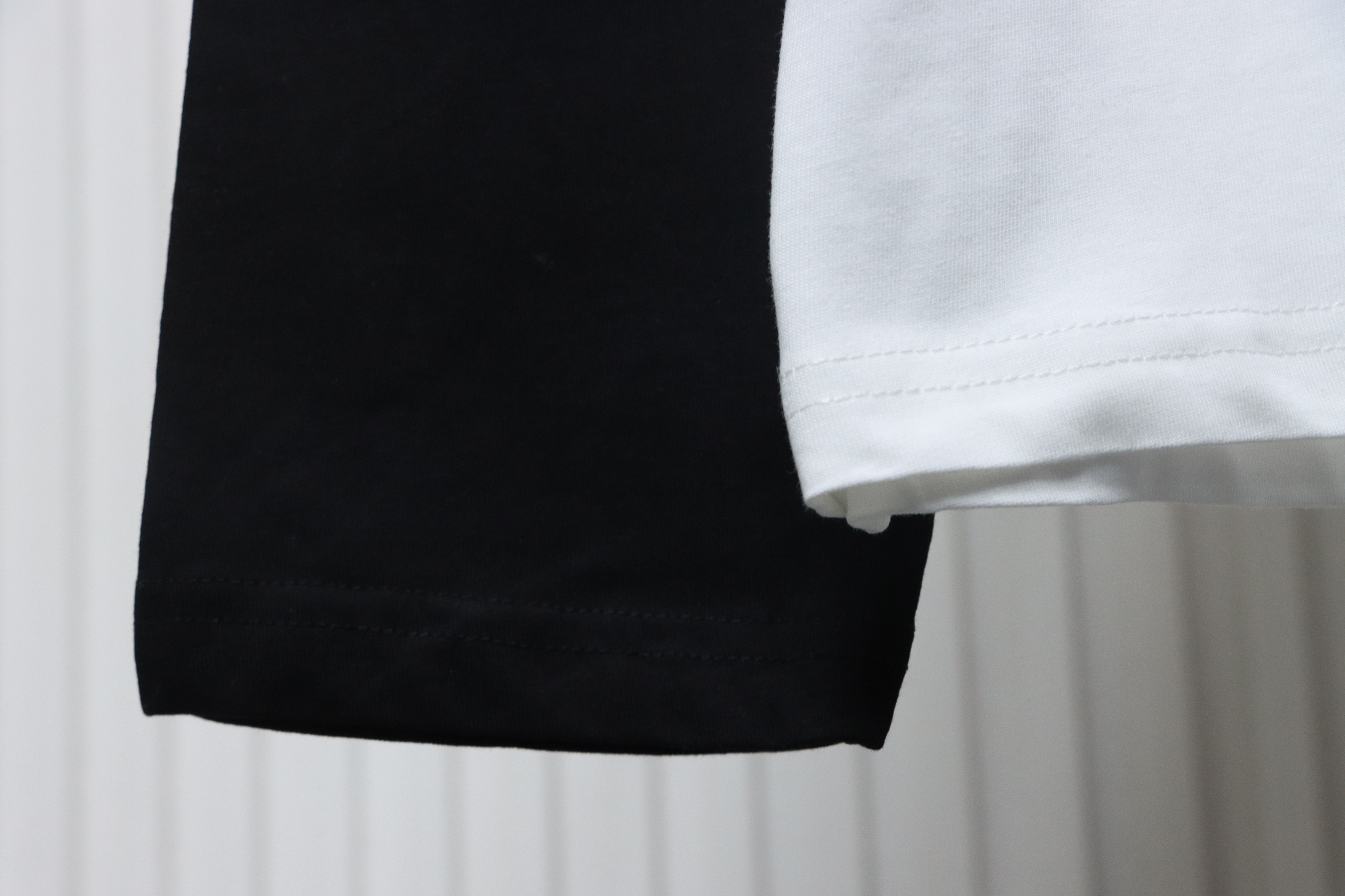 Chrome Hearts 25FW Embroidered Horseshoe Patchwork Long Sleeve T-Shirt Black