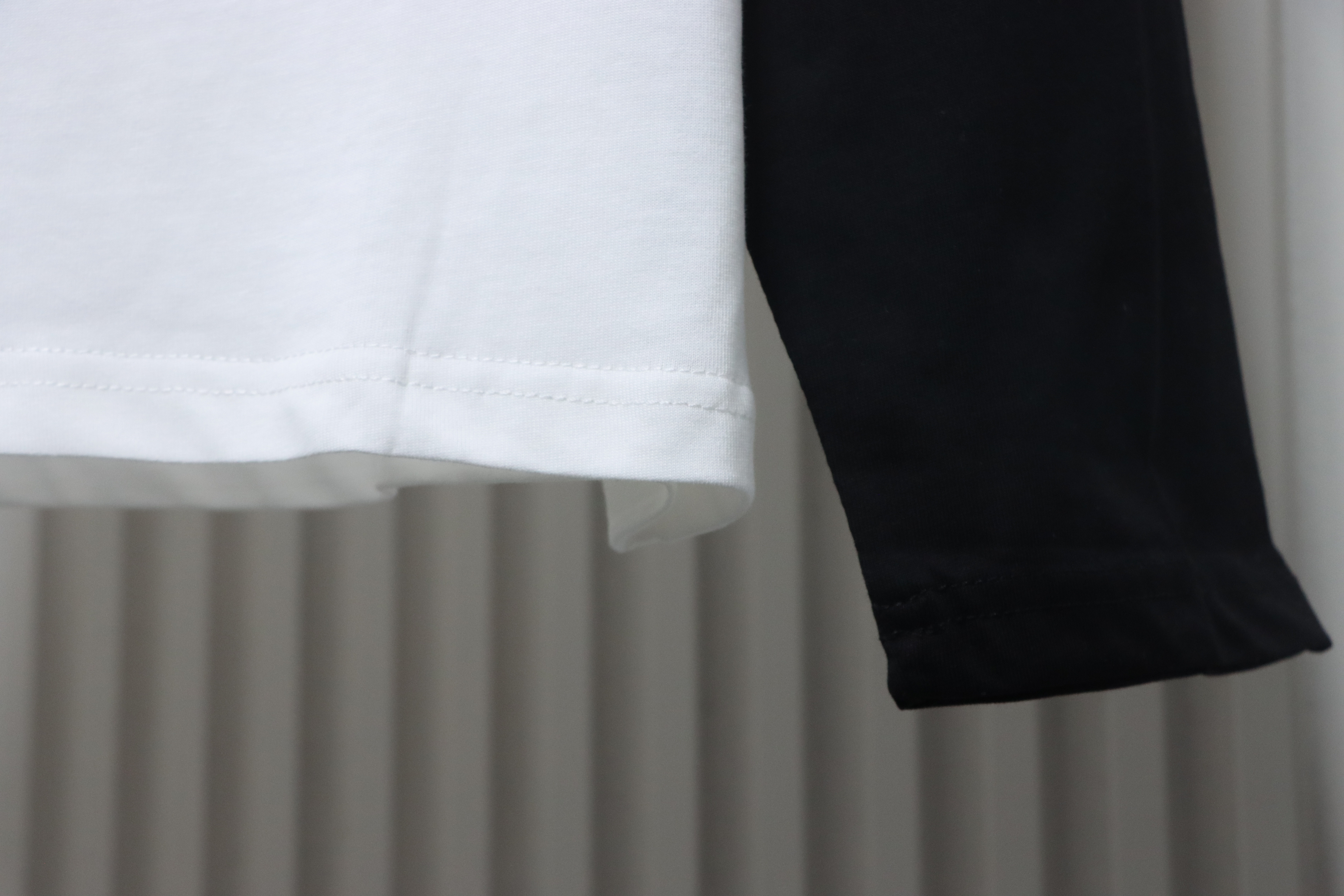 Chrome Hearts 25FW Embroidered Horseshoe Patchwork Long Sleeve T-Shirt Black