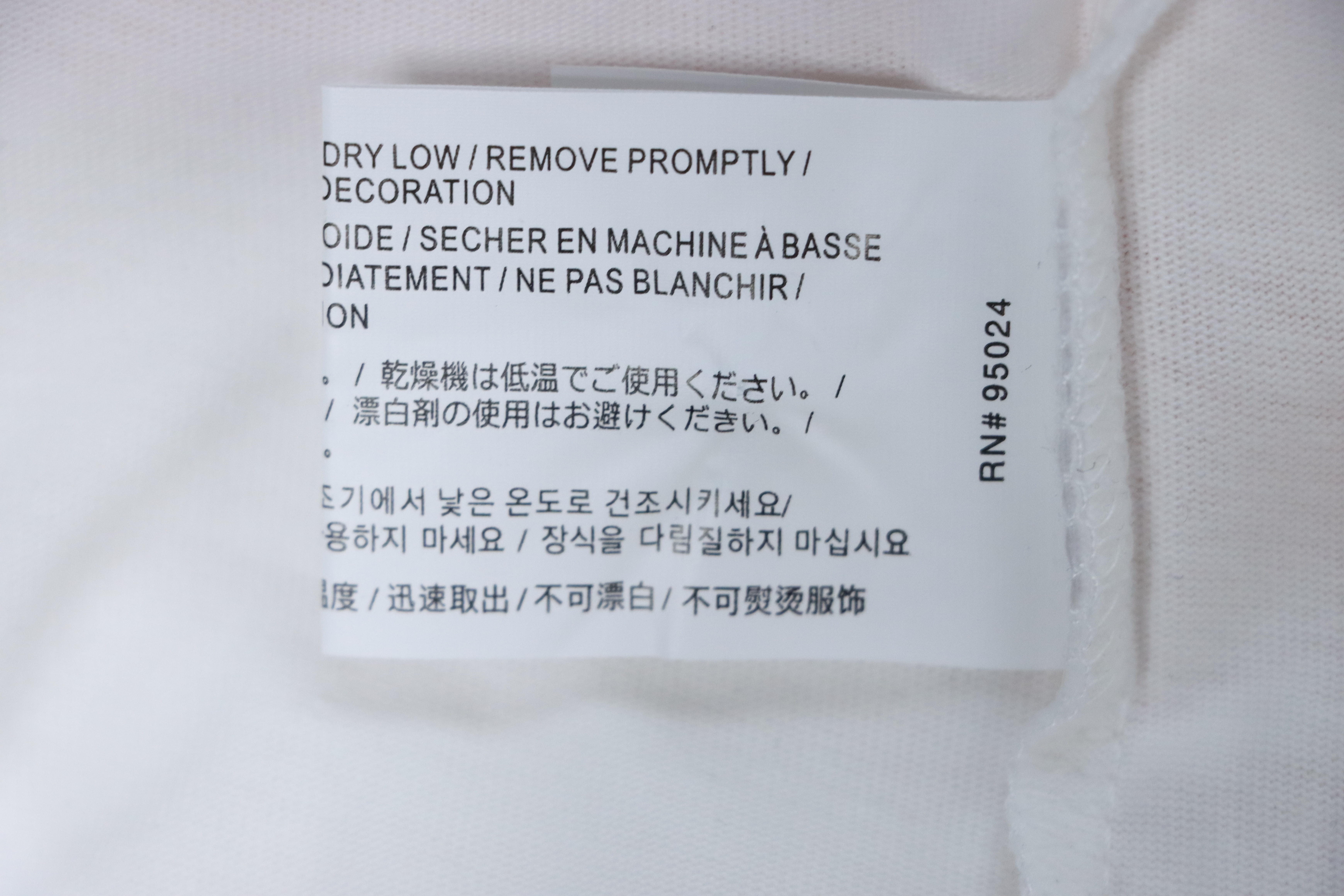 Chrome Hearts 25FW Embroidered Horseshoe Patchwork Long Sleeve T-Shirt Pink