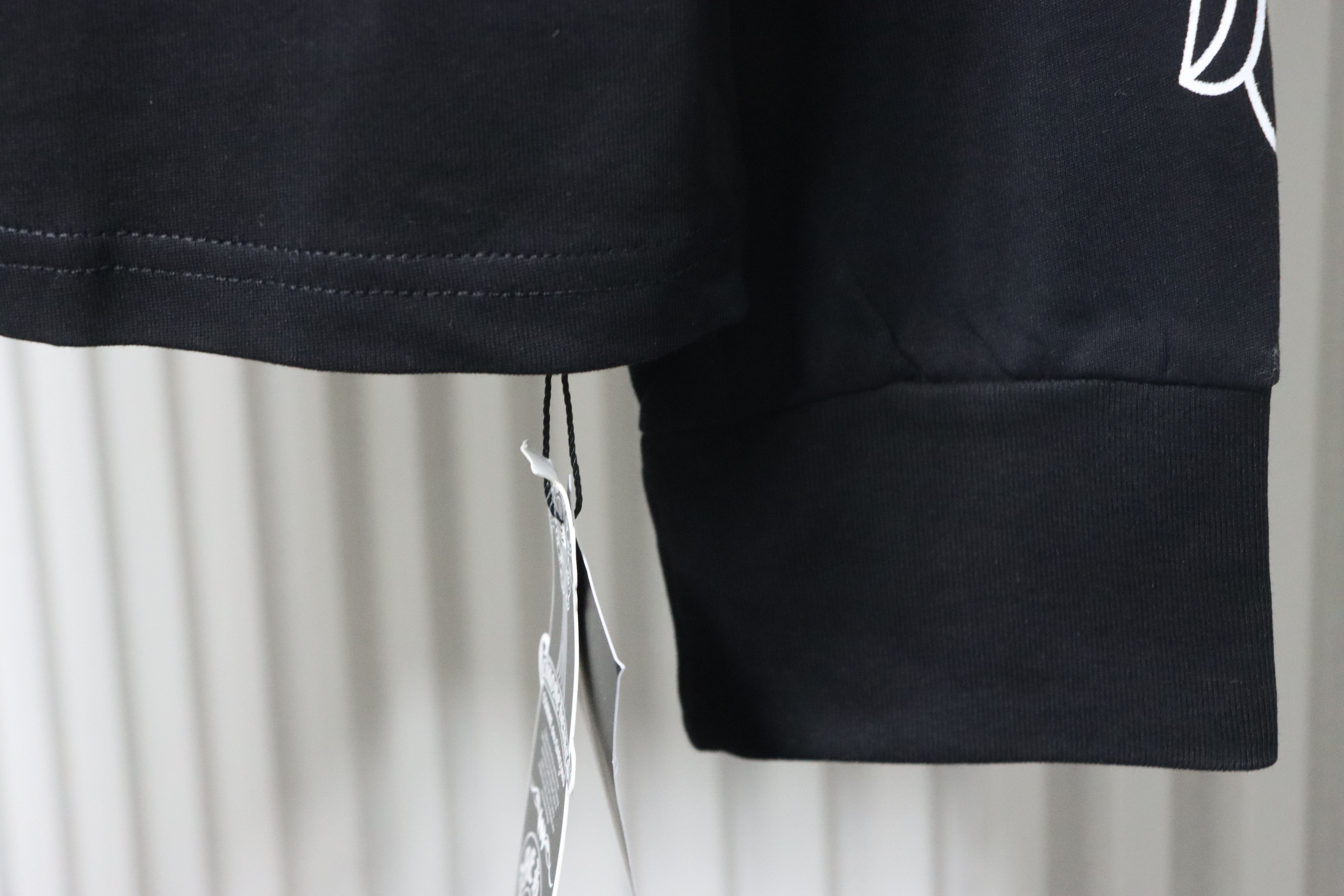 Chrome Hearts 25FW Horseshoe Print Long-Sleeve T-Shirt in Black