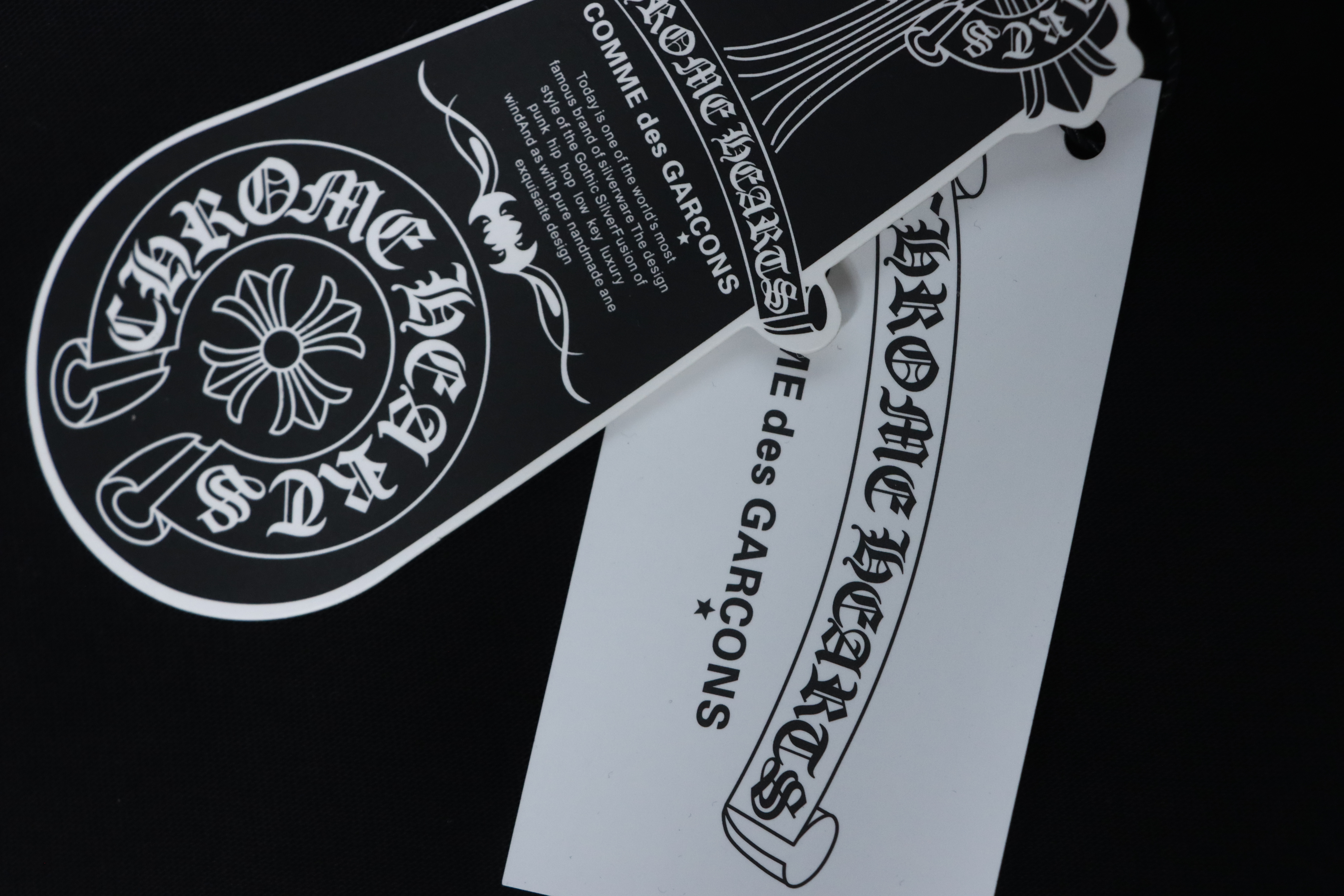 Chrome Hearts 25FW Horseshoe Print Long-Sleeve T-Shirt in Black