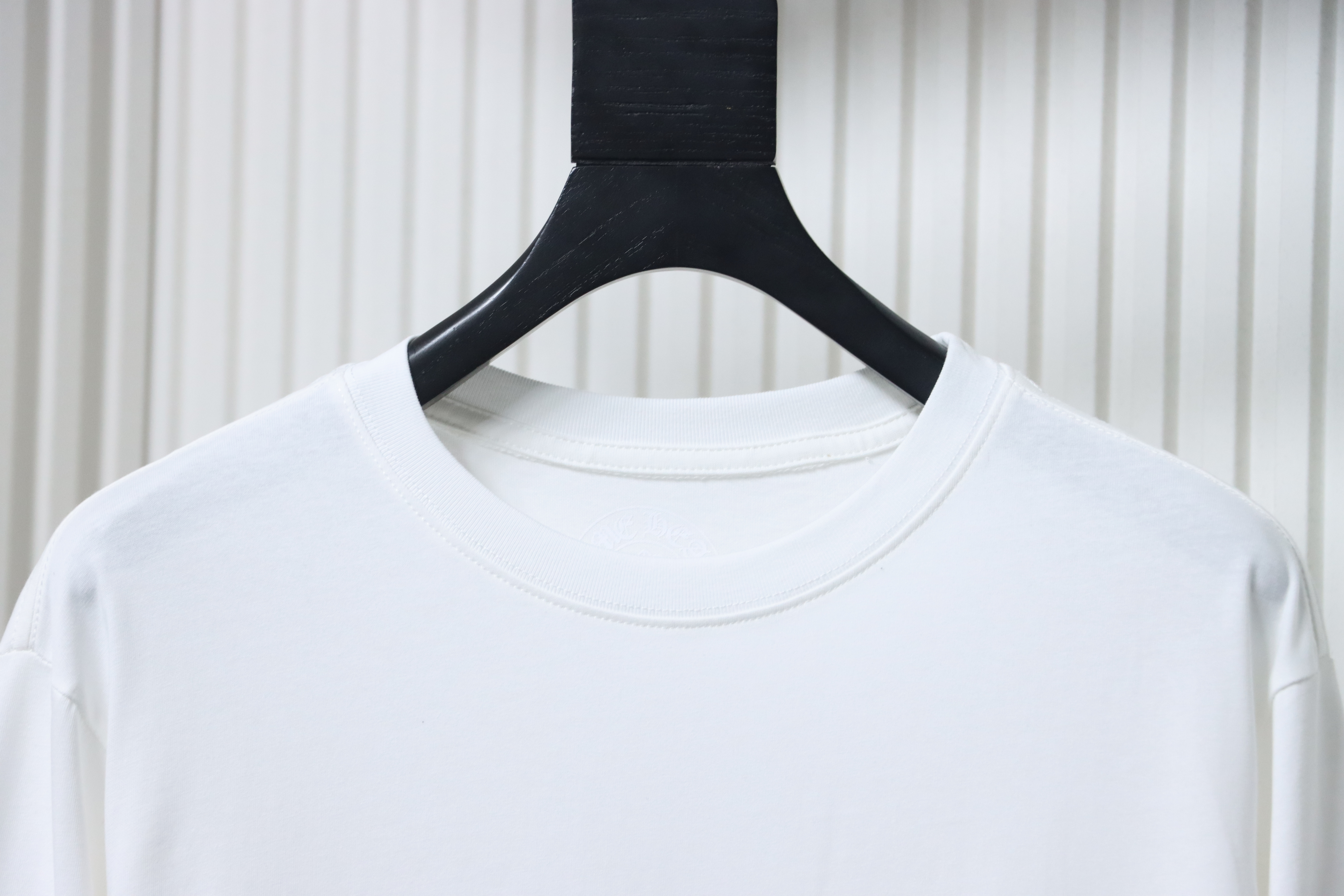 Chrome Hearts 25FW Horseshoe Print Long-Sleeve T-Shirt White