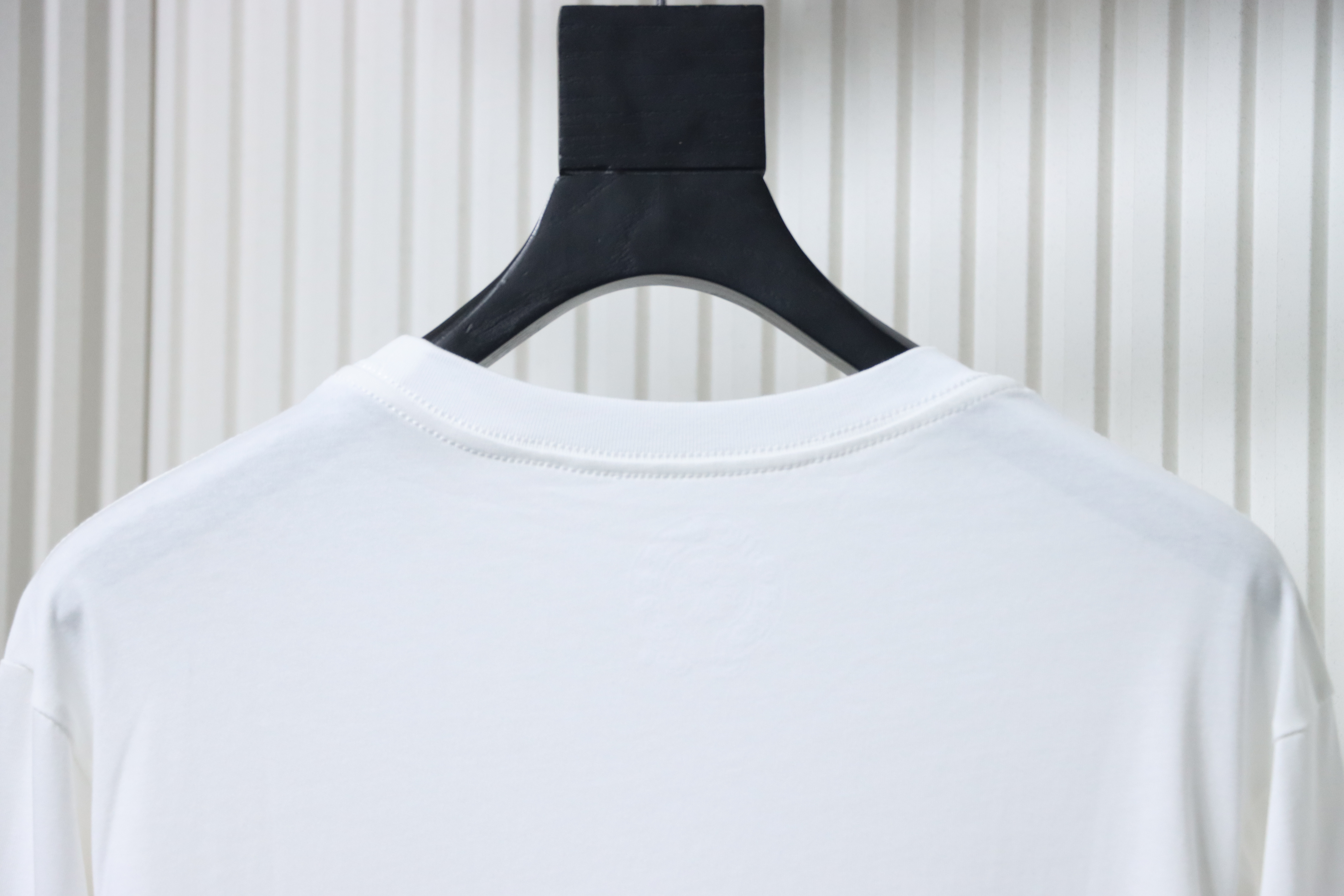 Chrome Hearts 25FW Horseshoe Print Long-Sleeve T-Shirt White