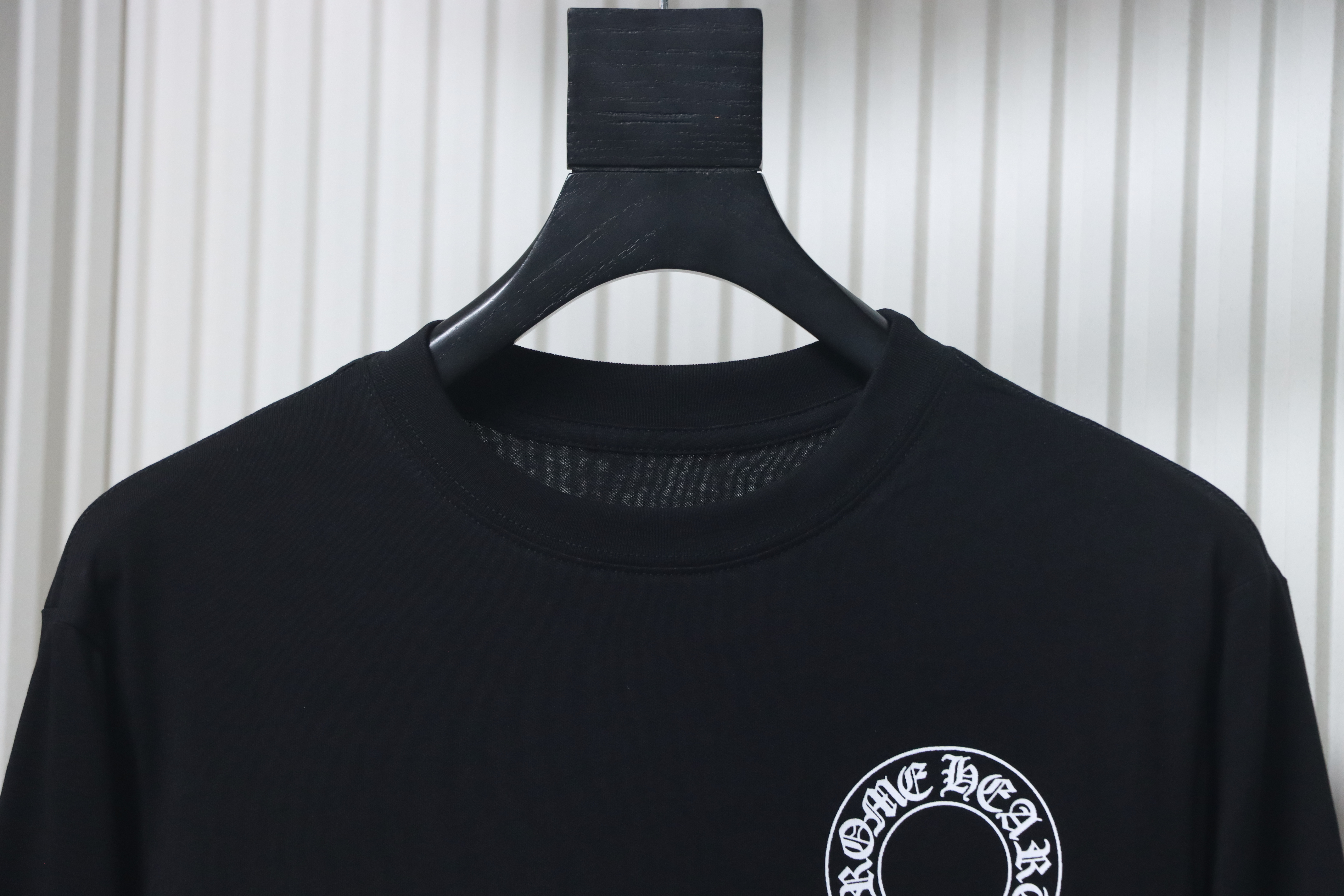 Chrome Hearts 25FW Sanskrit Print Long-Sleeve T-Shirt Black