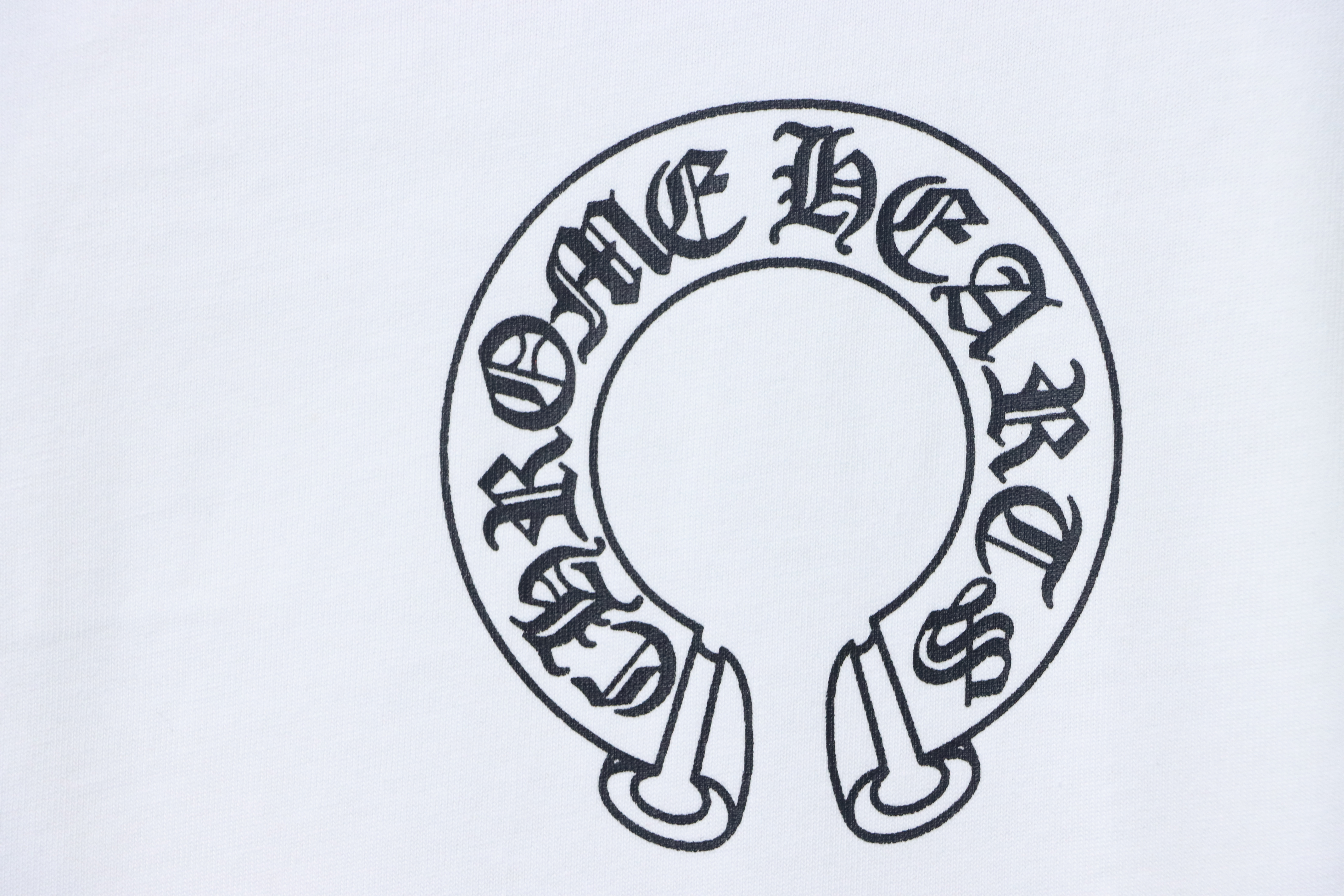 Chrome Hearts 25FW Sanskrit Print Long-Sleeve T-Shirt White