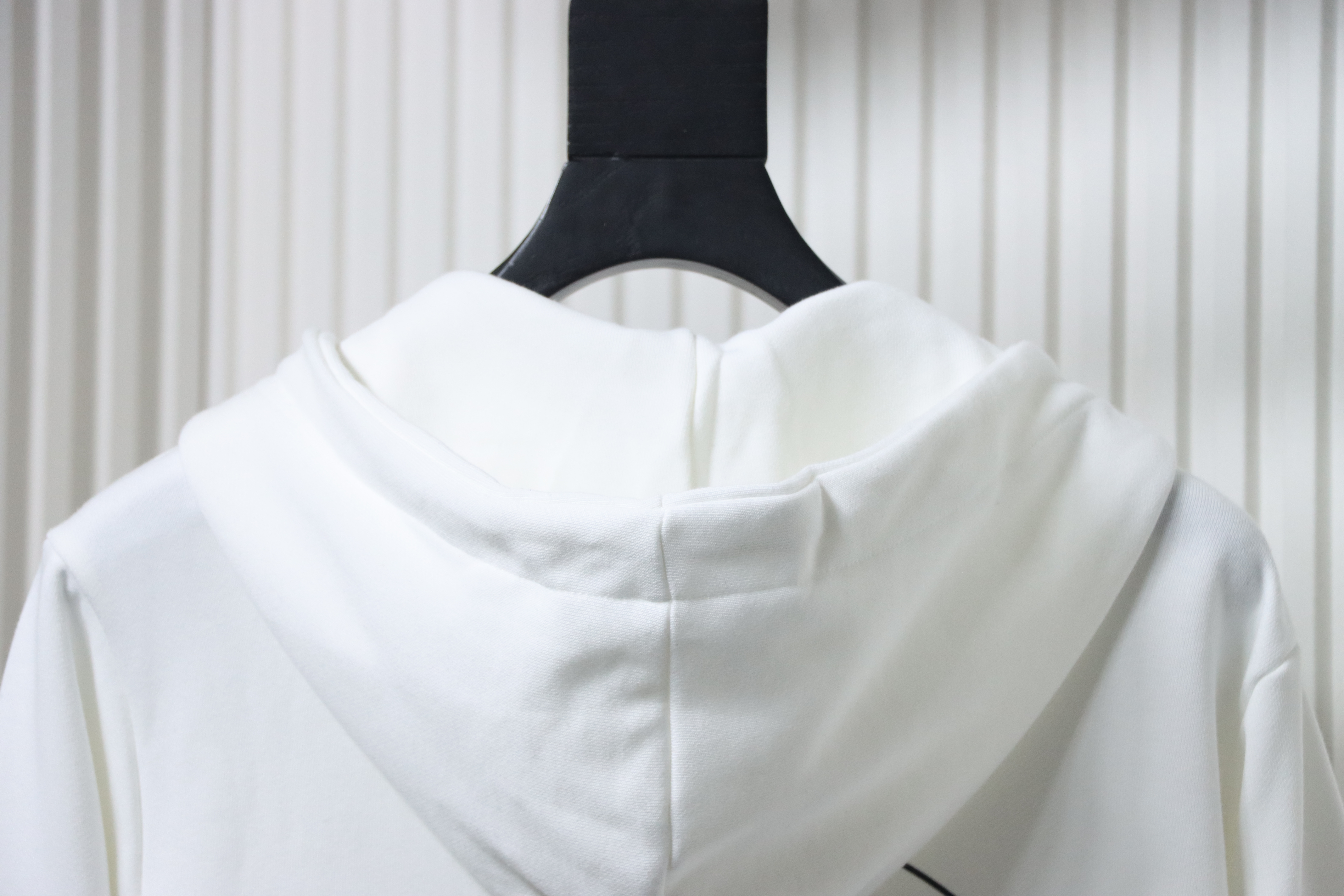 Chrome Hearts 25FW White Zip-Up Jacket with Sanskrit Print Cuffs White