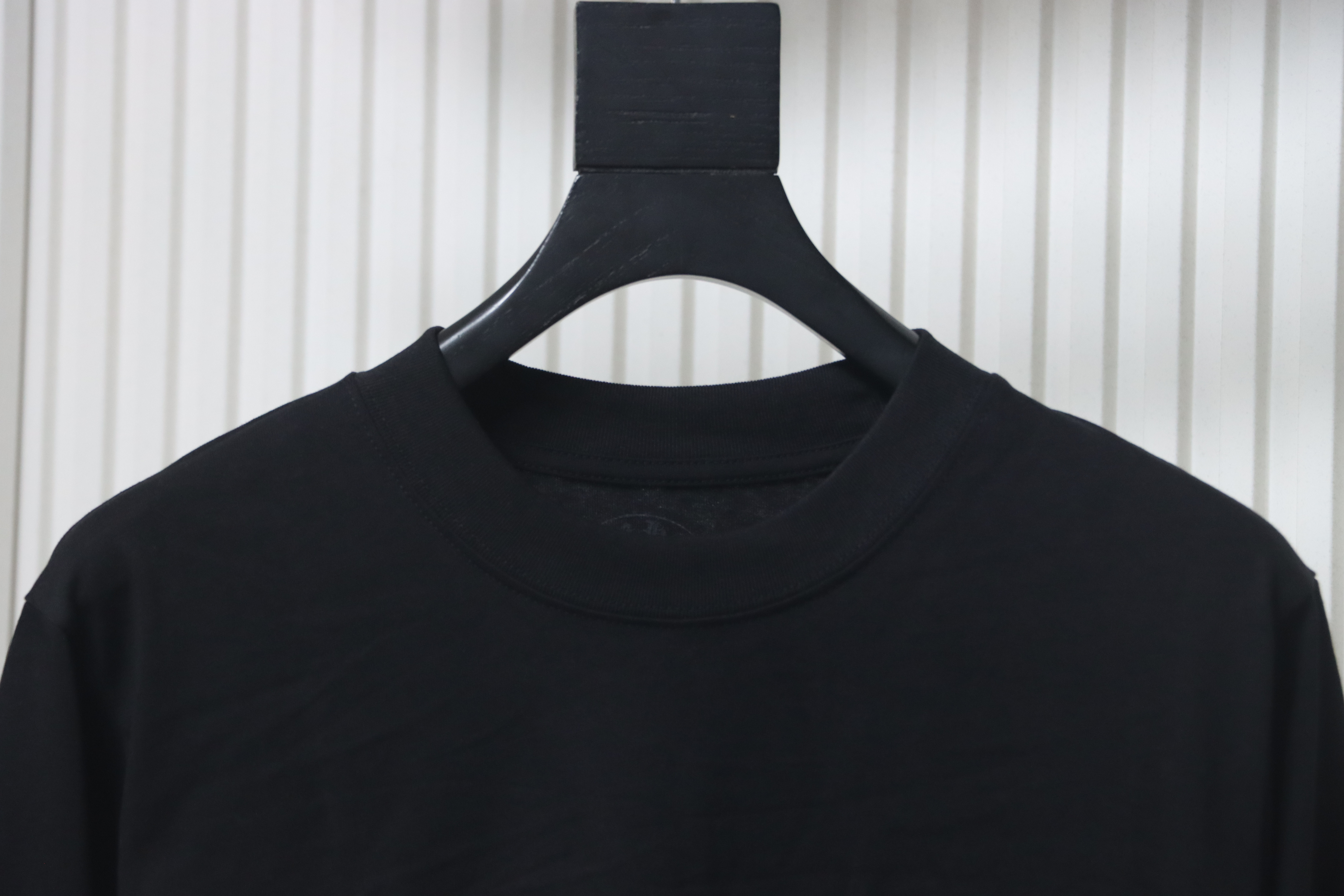 Chrome Hearts CH 25ss Sanskrit Lemon Green Crew Neck Long Sleeve Black