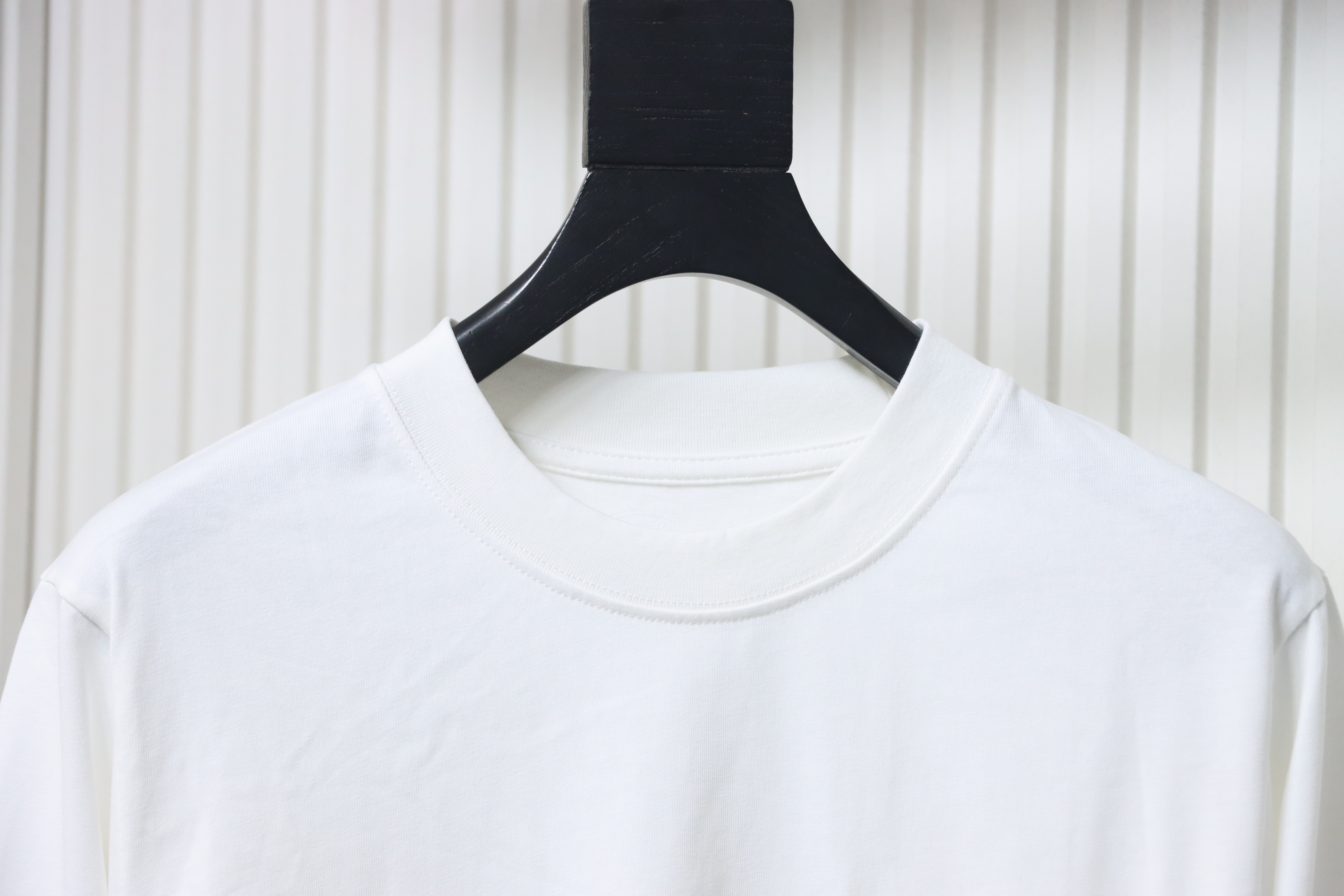 Chrome Hearts CH 25ss Sanskrit Lemon Green Crew Neck Long Sleeve White