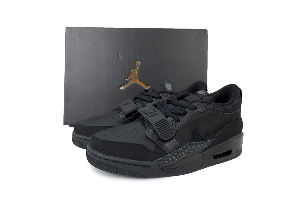 Air Jordan Legacy 312 Low All Black IQ9784-001