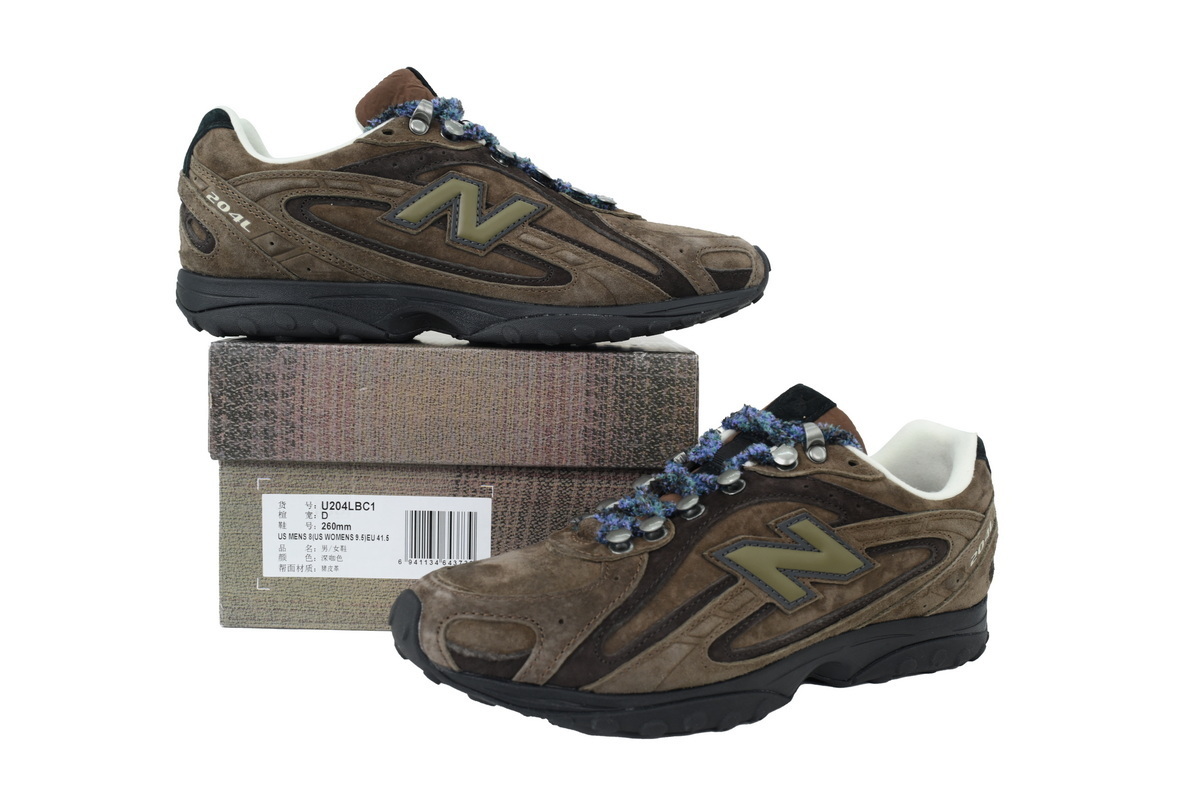 New Balance 204L x Basketcase Beef & Broccoli U204LBC1