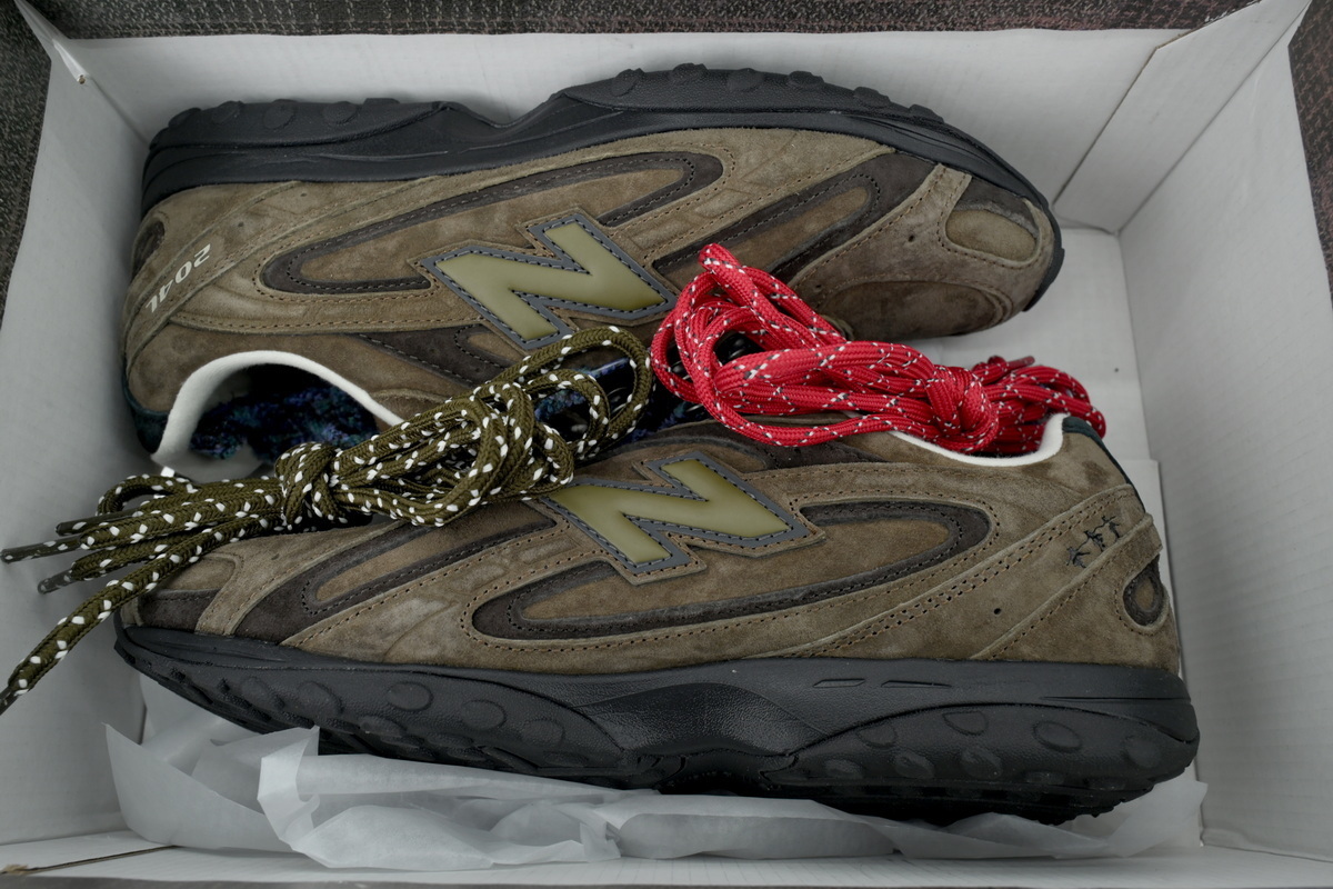 New Balance 204L x Basketcase Beef & Broccoli U204LBC1