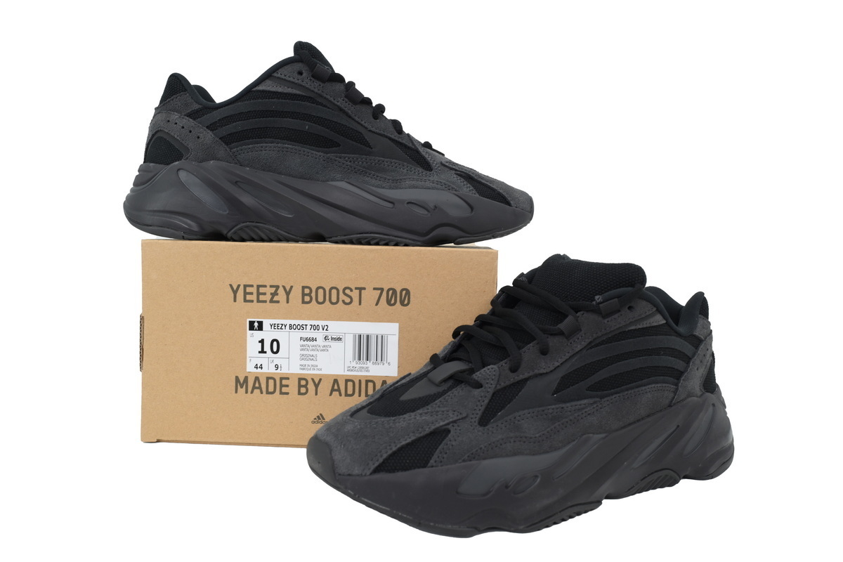Top Version Adidas Yeezy Boost 700 V2 Vanta FU6684