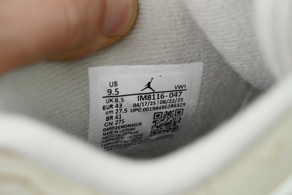 TOP Version Air Jordan 4 Retro SE Somos Eternos IM8116-047