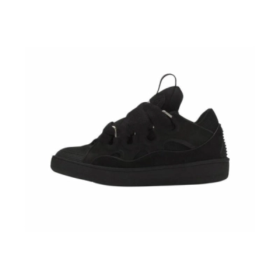 Lanvin Curb Sneaker Black 01