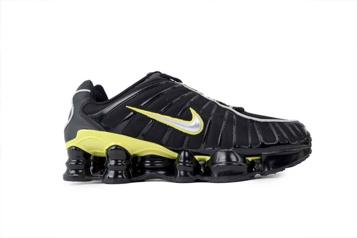 Nike Shox TL Black Dynamic Yellow CN0151-002