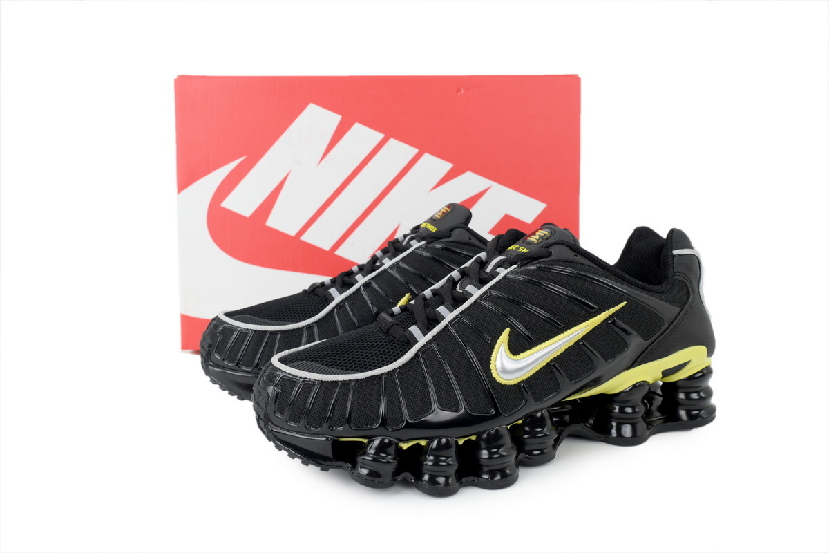 Nike Shox TL Black Dynamic Yellow CN0151-002