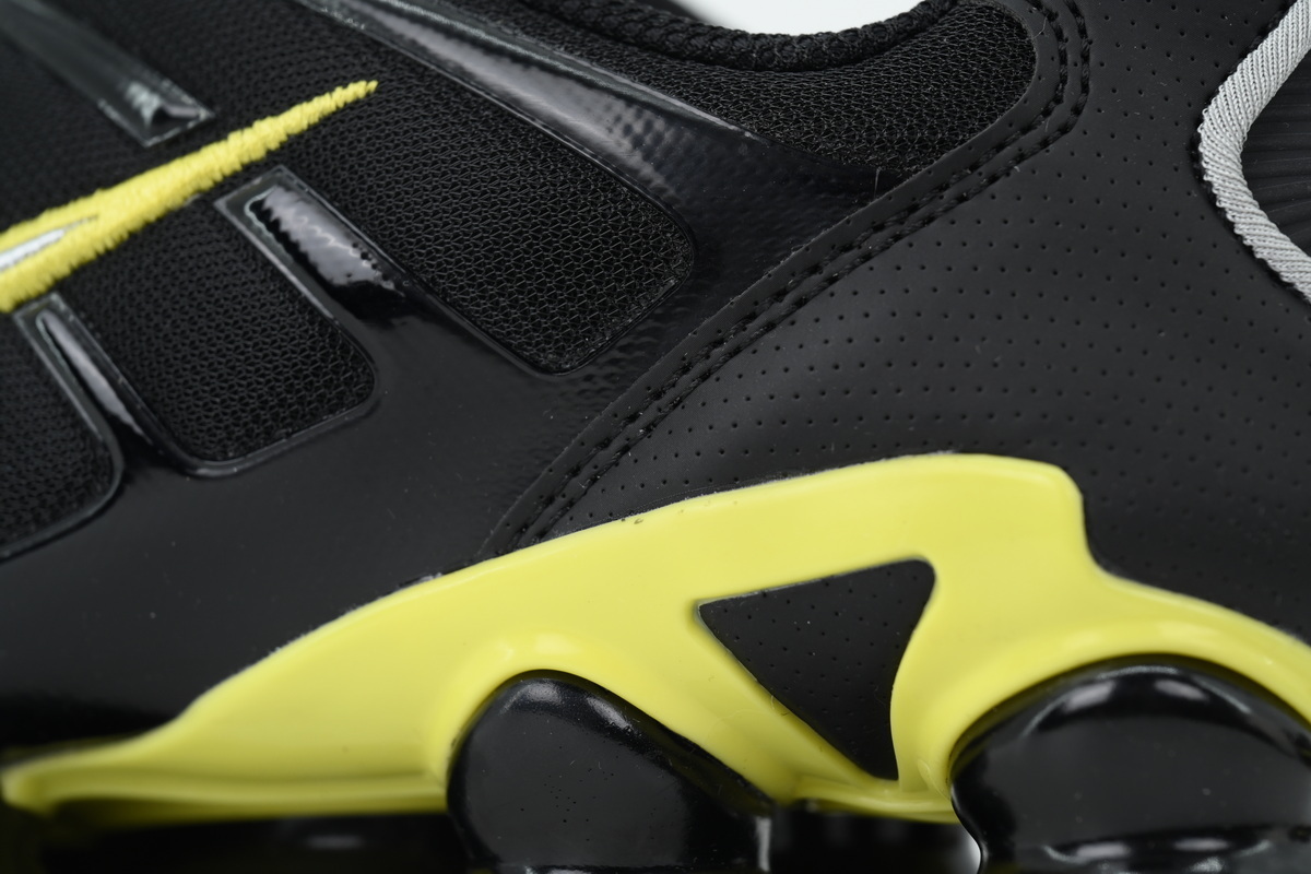 Nike Shox TL Black Dynamic Yellow CN0151-002