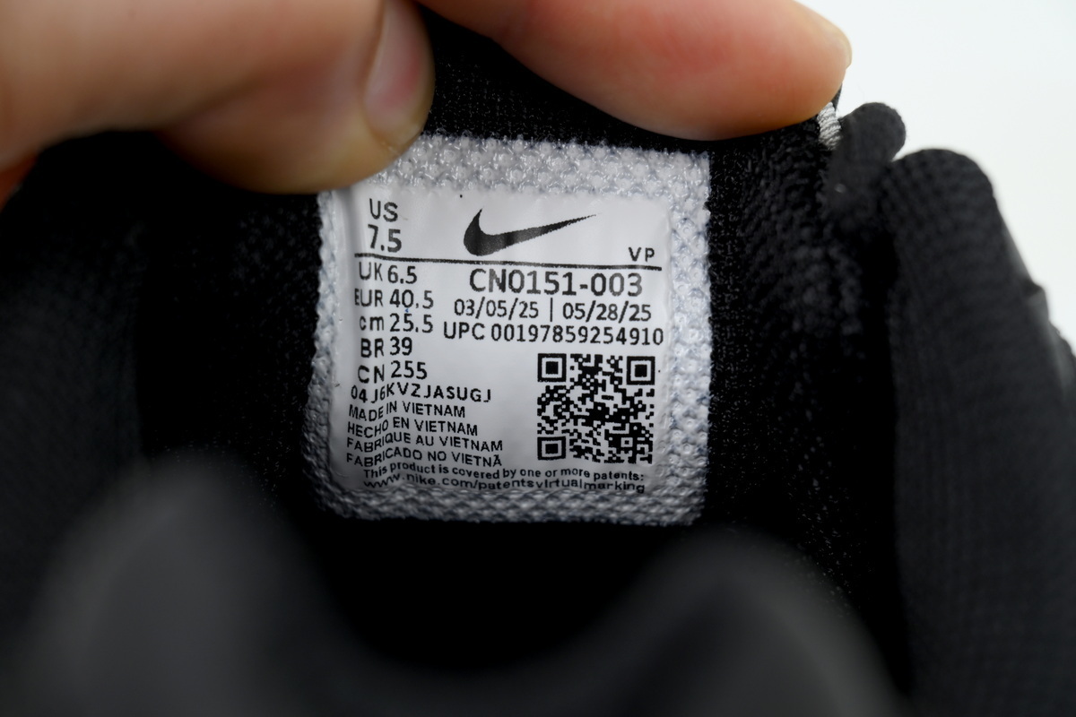 Nike Shox TL Black University Red CN0151-003