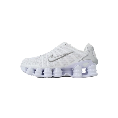 Nike Shox TL Metallic Silver AV3595-100 01