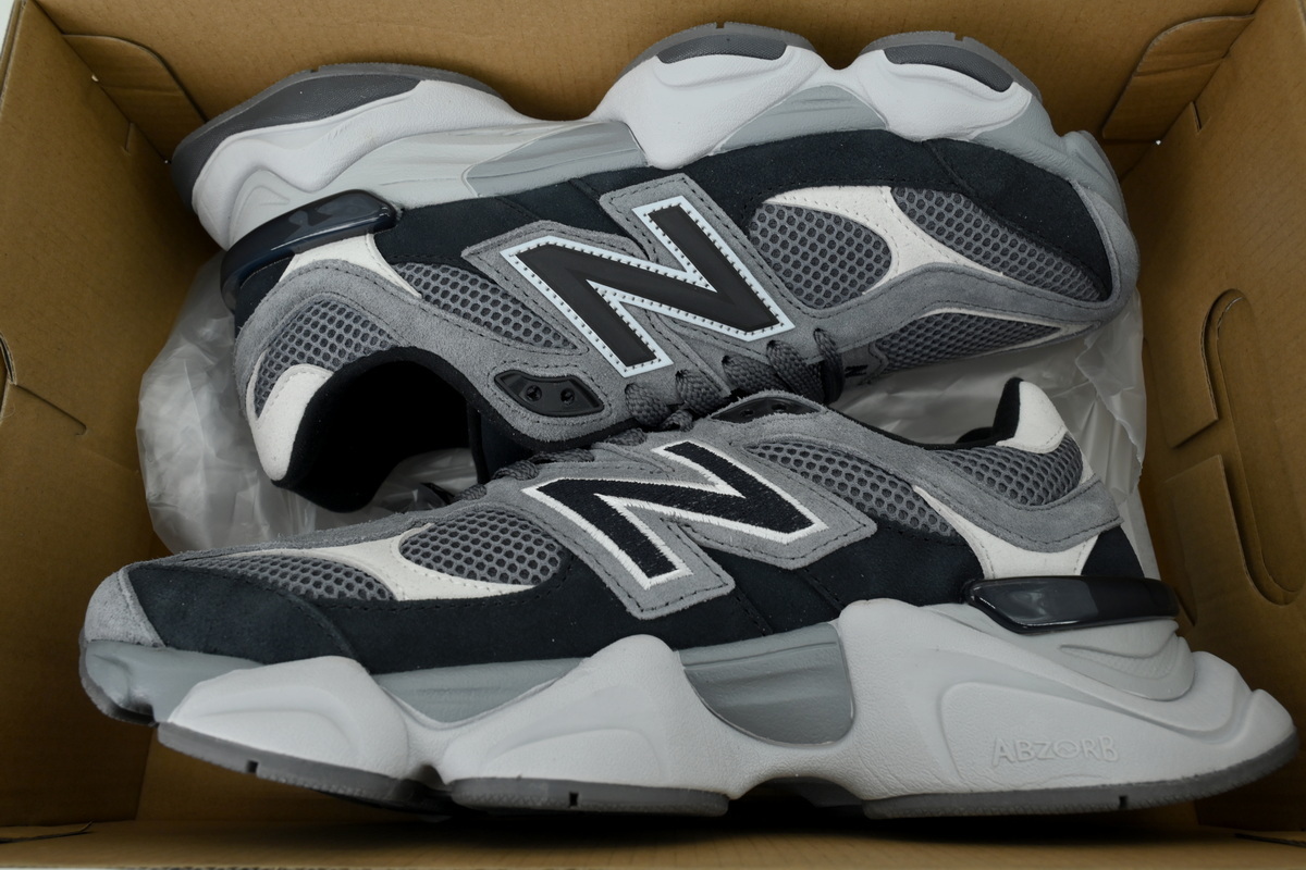 New Balance 9060 Black Castlerock U9060ERA