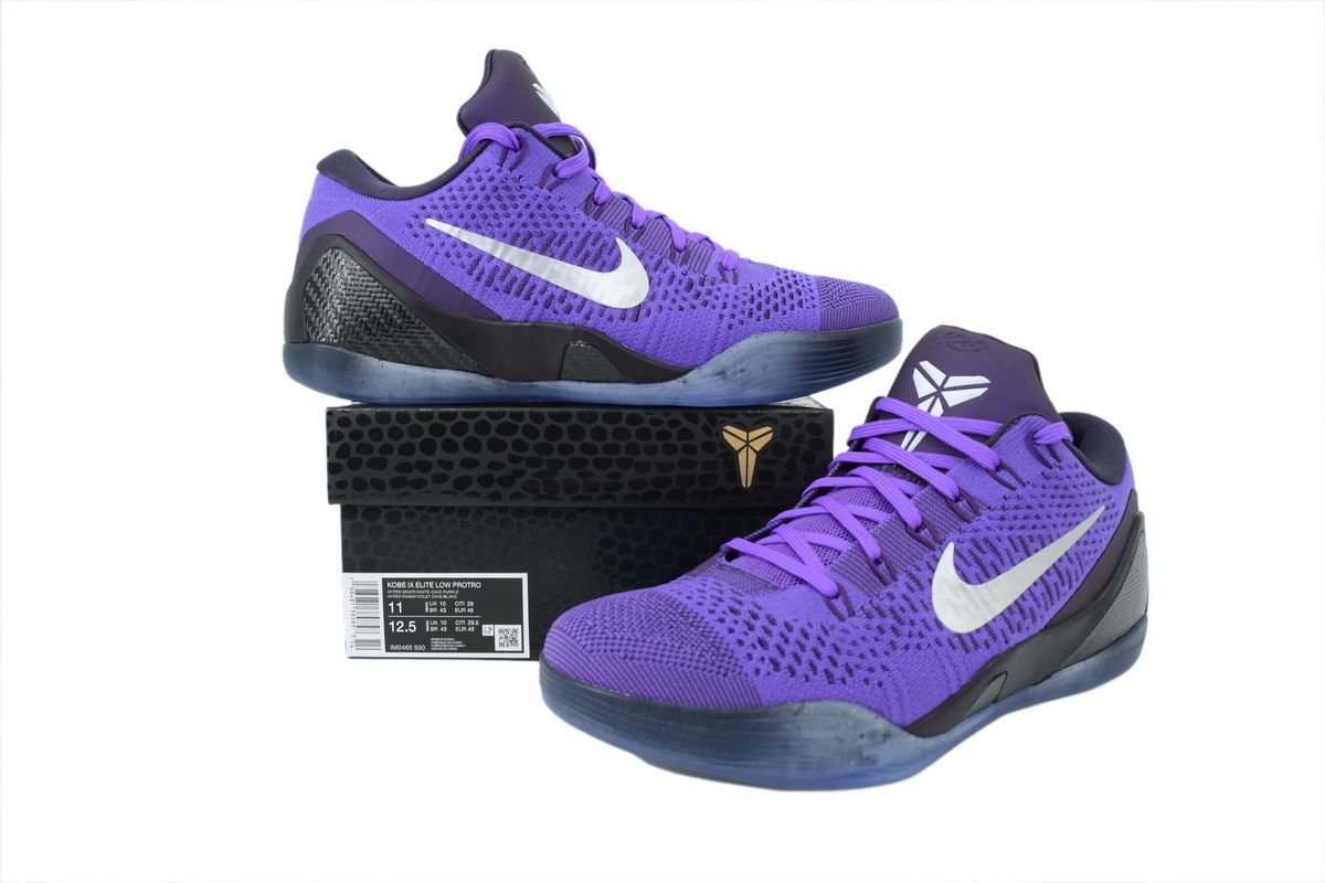 Nike Kobe 9 Elite Low Protro Moonwalker IM0465-500