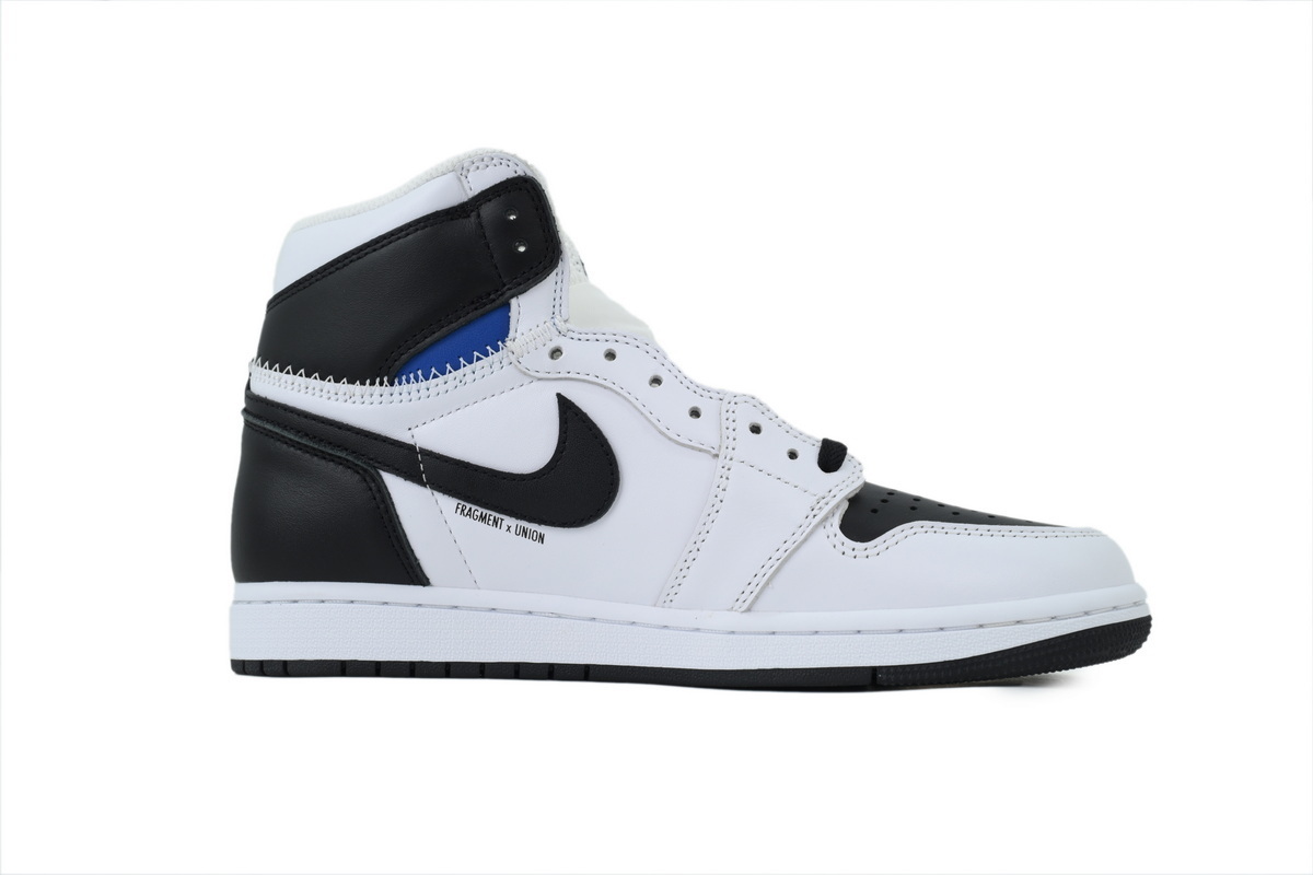 Union LA x Air Jordan 1 Retro High Collaborative Black And White II7282-100