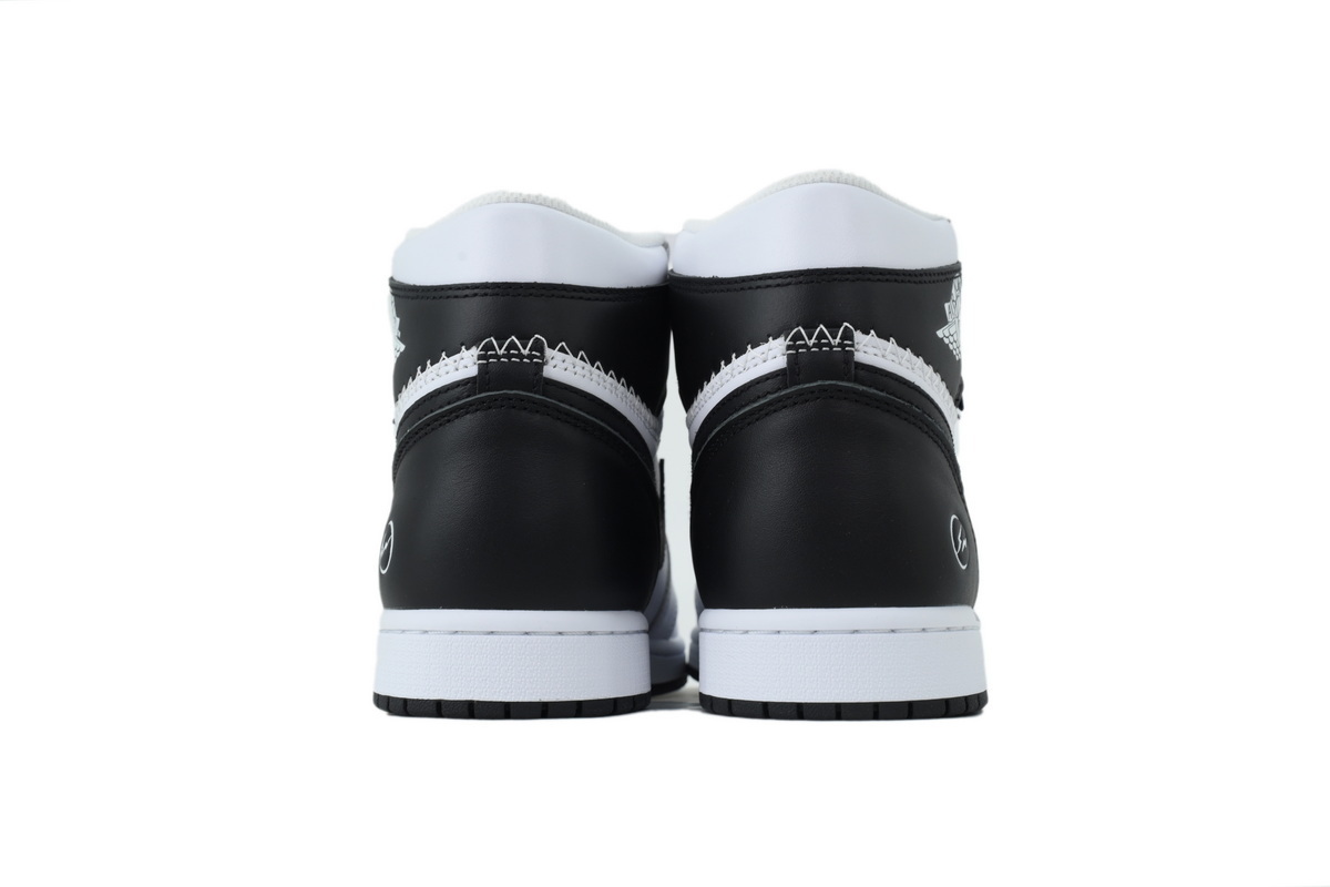 Union LA x Air Jordan 1 Retro High Collaborative Black And White II7282-100