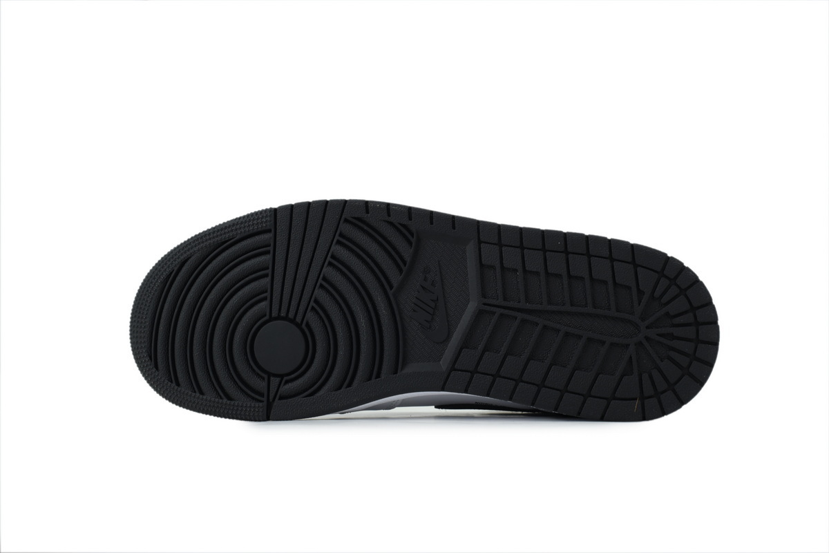 Union LA x Air Jordan 1 Retro High Collaborative Black And White II7282-100