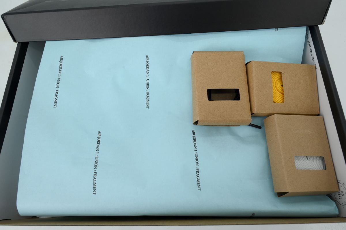 Union LA x Air Jordan 1 Retro High Collaborative Black And White II7282-100