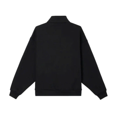 Alo Yoga Accolade 1/4 Zip Pullover Black 02