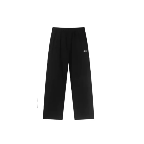 Alo Yoga Accolade Straight-leg Cotton-jersey Jogging Bottoms Black/Gray/Brown/Dark Blue/Charcoal Green