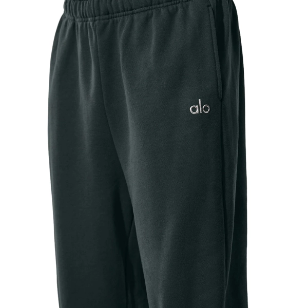 Alo Yoga Accolade Straight-leg Cotton-jersey Jogging Bottoms Black/Gray/Brown/Dark Blue/Charcoal Green