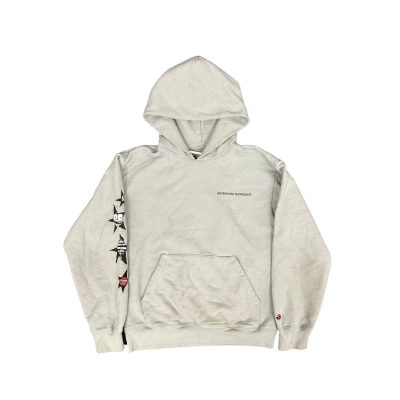Chrome Hearts Matty Boy Hoodie Grey 01