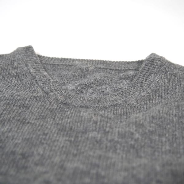 Thom Browne 4-Bar Stripe Shetland Wool Sweater