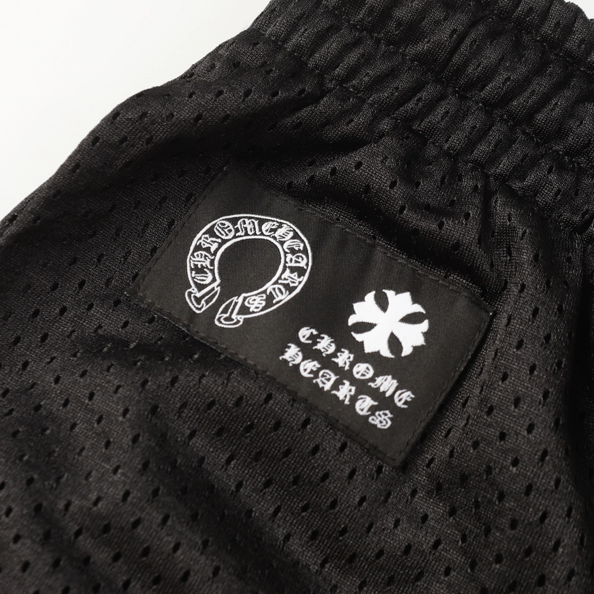 Chrome Hearts Floral Nylon Mesh Sweatpants #9997 Blue/Green/Black/Red