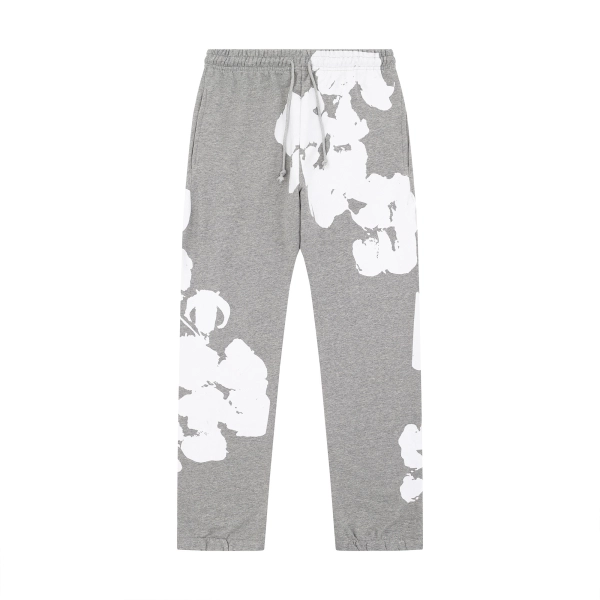 Denim Tears Big Cotton Wreath Hoodie & Sweatpant Set #5671-8215 Grey
