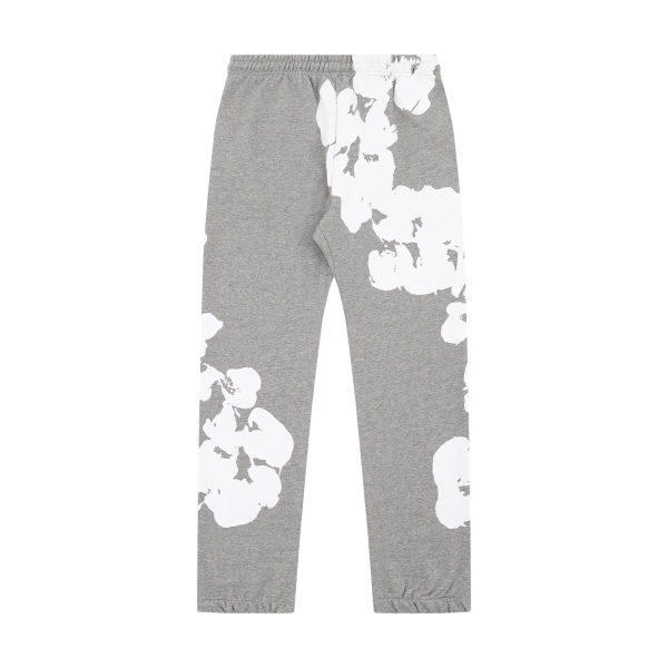 Denim Tears Big Cotton Wreath Hoodie & Sweatpant Set #5671-8215 Grey