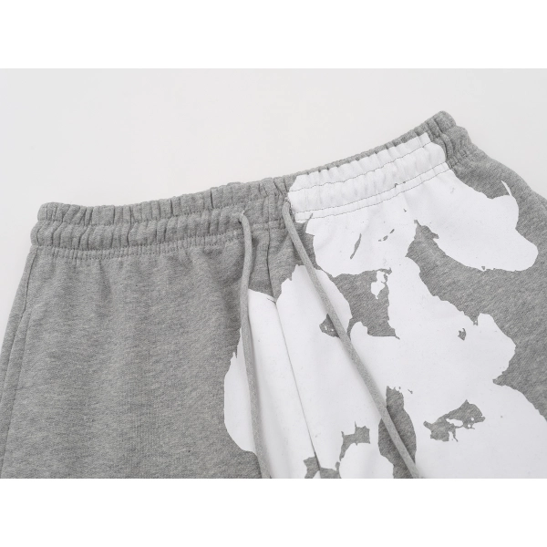 Denim Tears Big Cotton Wreath Hoodie & Sweatpant Set #5671-8215 Grey