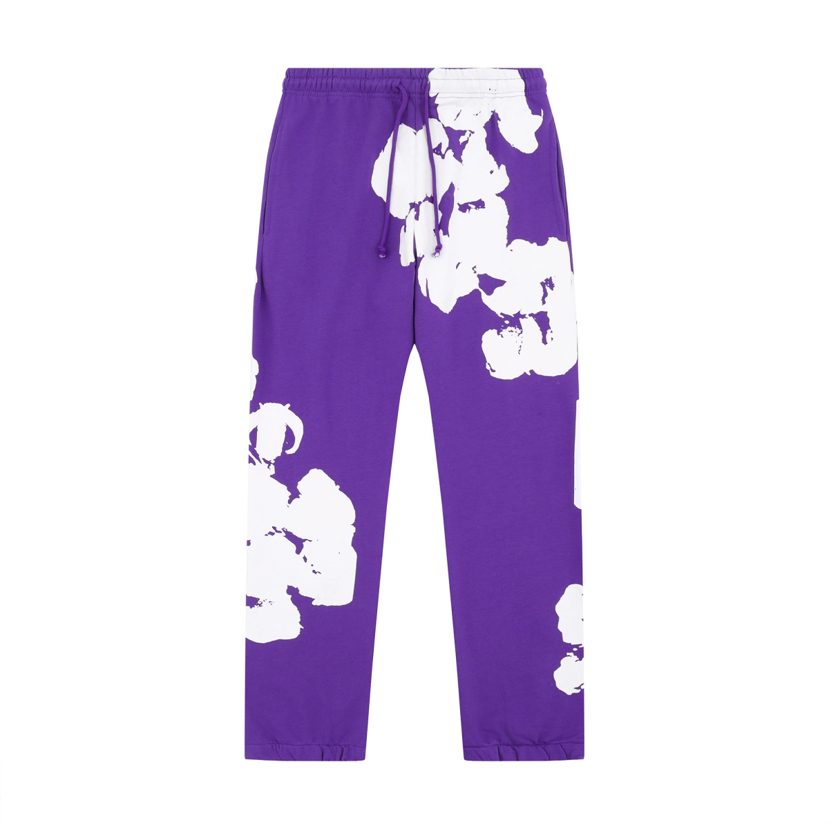 Denim Tears Big Cotton Wreath Hoodie & Sweatpant Set #5671-8215 Purple