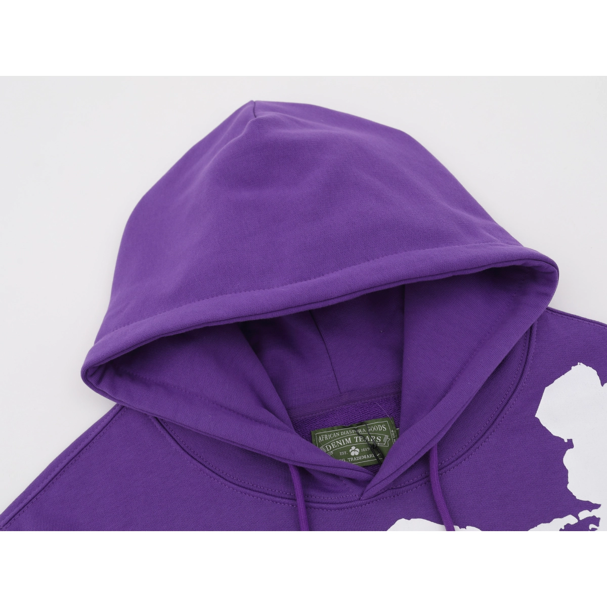 Denim Tears Big Cotton Wreath Hoodie & Sweatpant Set #5671-8215 Purple