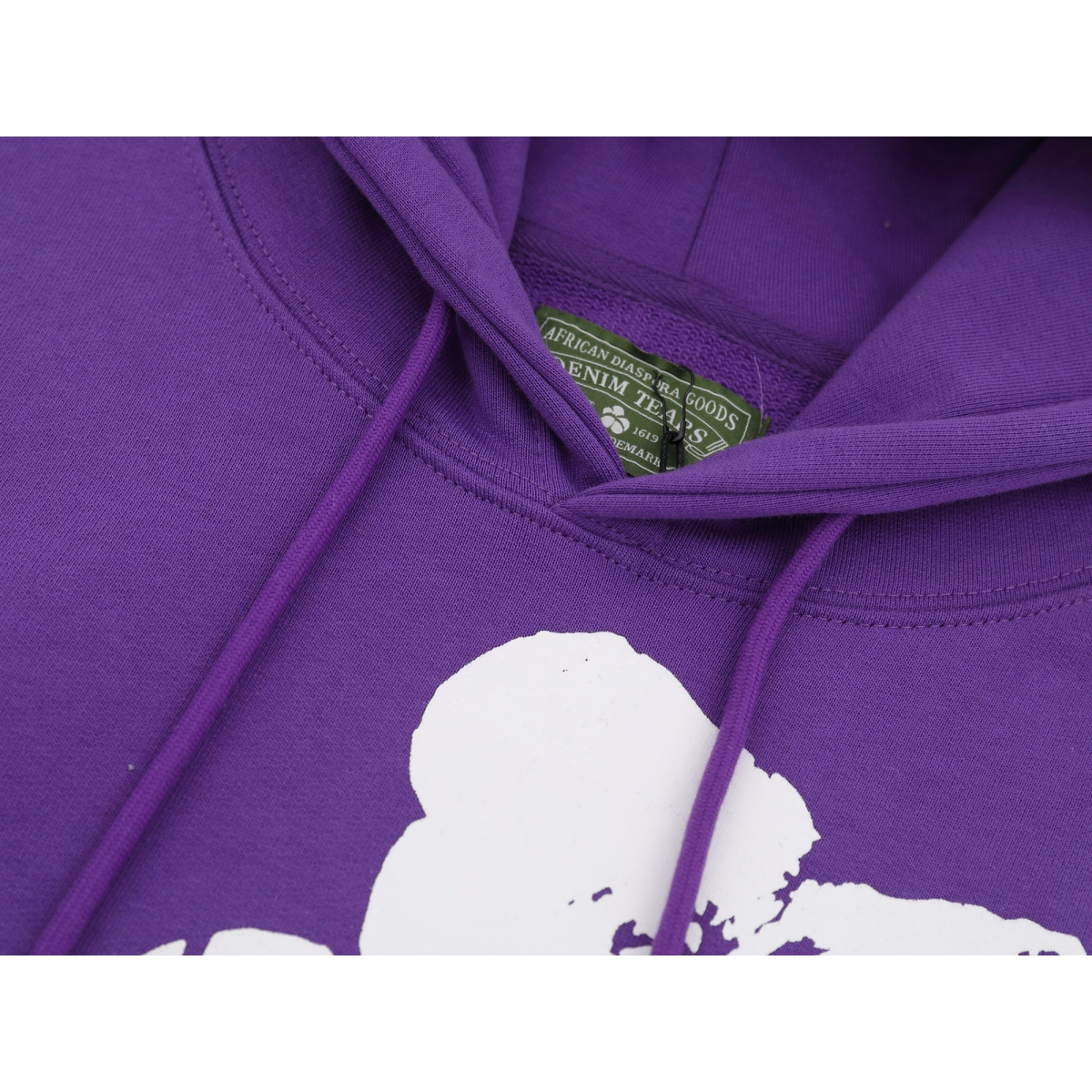 Denim Tears Big Cotton Wreath Hoodie & Sweatpant Set #5671-8215 Purple