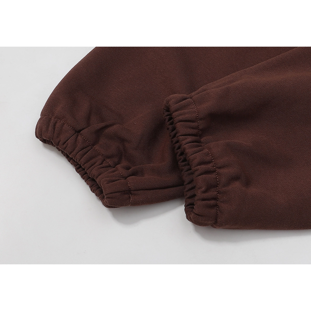 Sp5der Angel Number Sweatpants Brown (Black Drawstring)