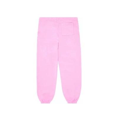 Sp5der Number Sweatpants Pink 02