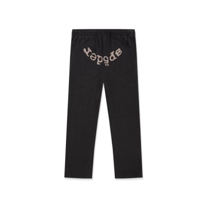 Sp5der VVS Sweatpant Black 01