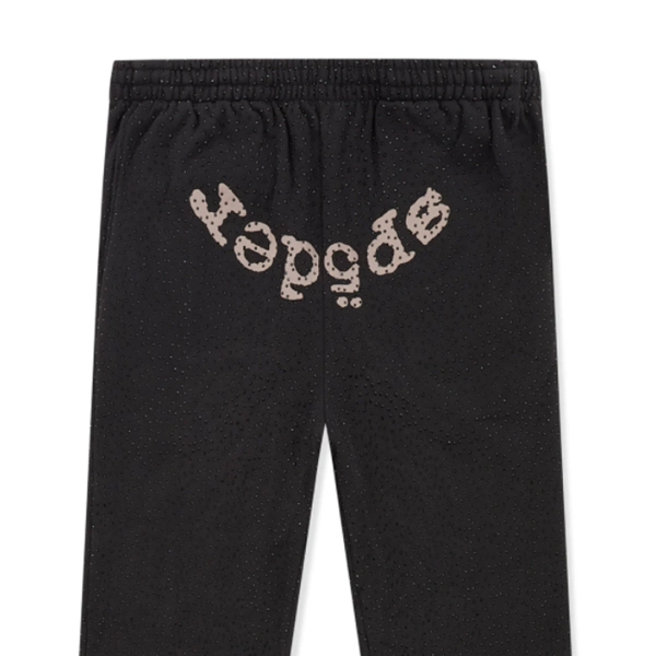 Sp5der VVS Sweatpant Black